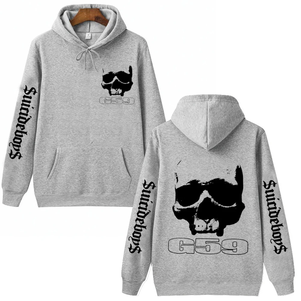 Suicideboys G59 Hoodie Harajuku Hip Hop Pullover Tops Streetwear Music Fans Gift Sweatshirt