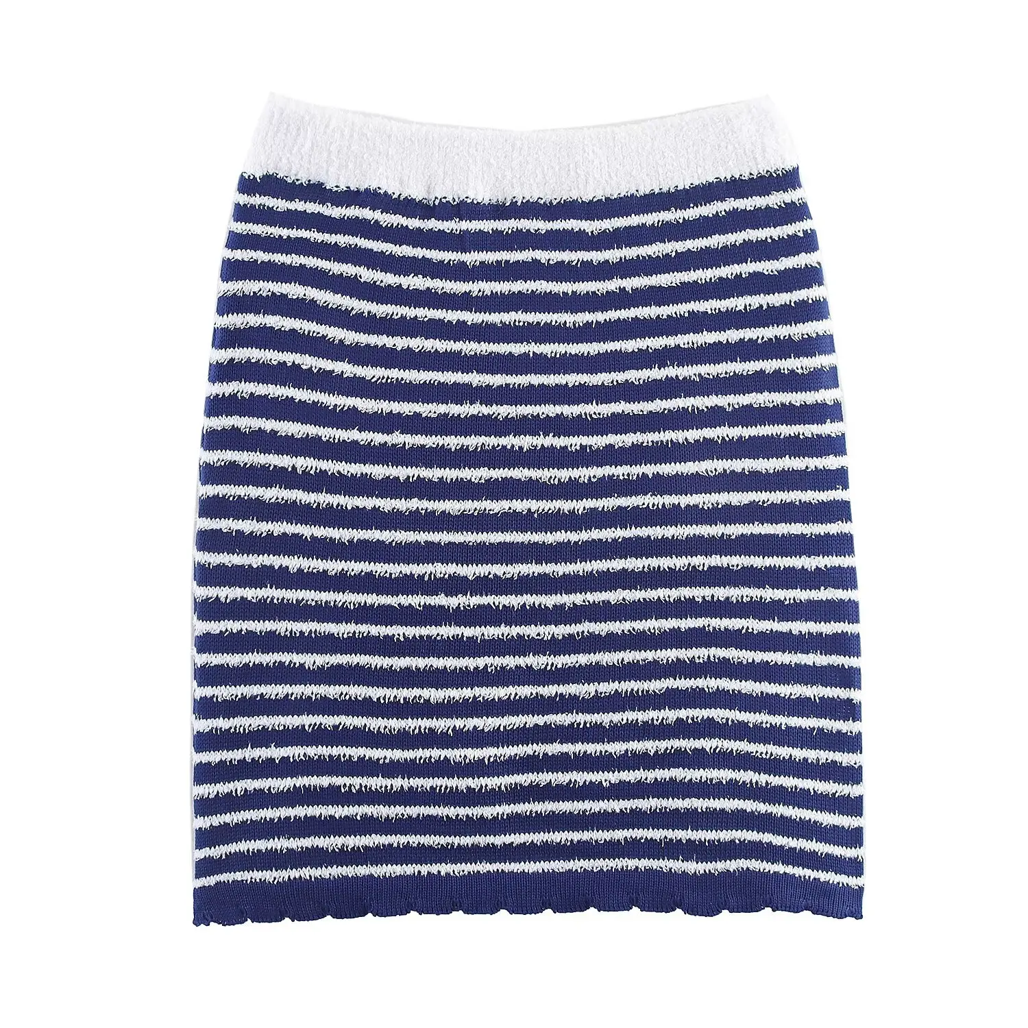 

Повседневный трикотаж с вышитыми буквами, комплект из топа и юбки ort Sve, женский модный летний наряд, круглый комплект из двух предметов