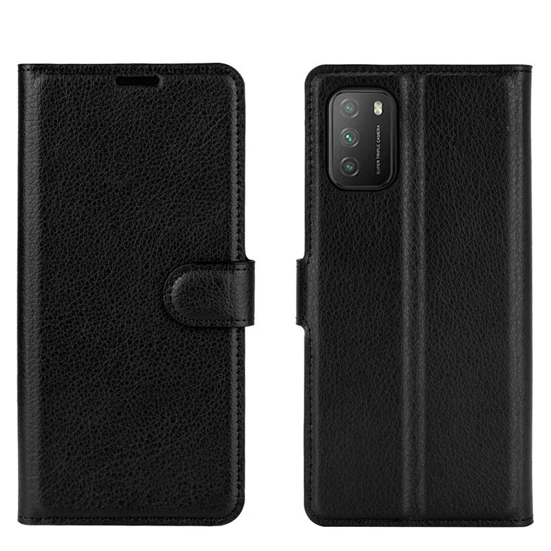 

For Xiaomi Poco M3 Poco M3 Pro 5G Wallet Phone Case Flip Leather Cover Capa Etui Fundas