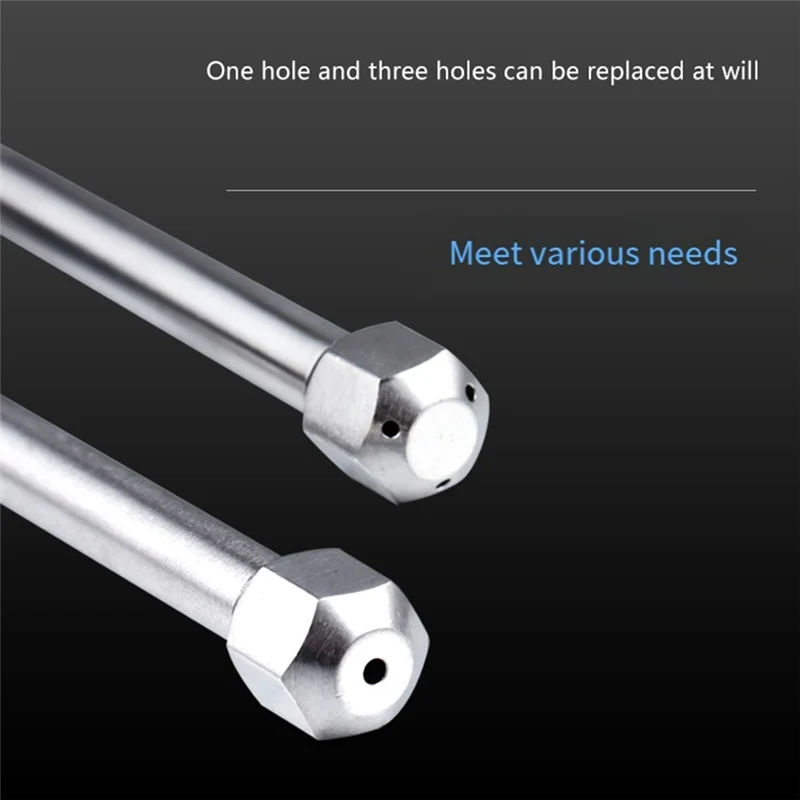 

A38T-Delonghi Паровая палочка для кофемашины из нержавеющей стали для Delonghi EC680/685 с насадкой с 3 отверстиями и защитным рукавом