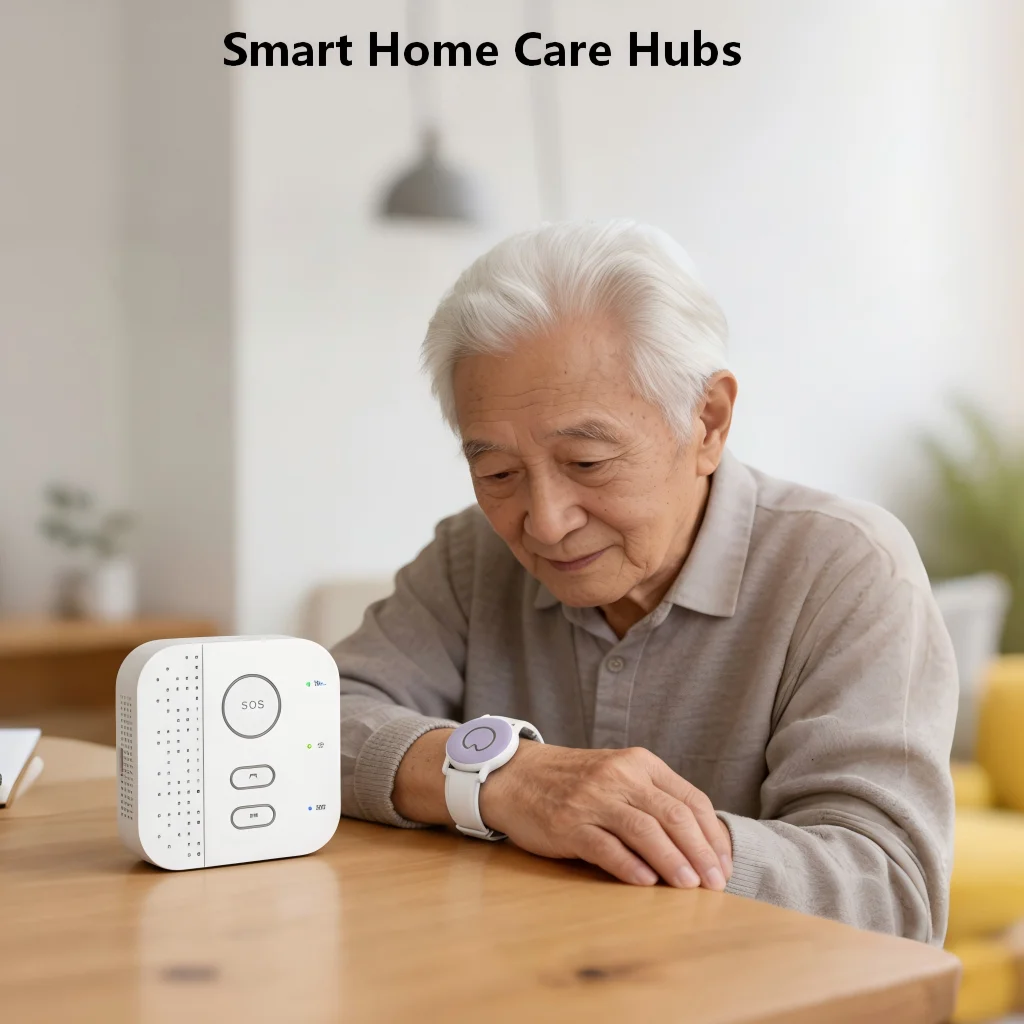 Home Security For Seniors - Intelligentes Überwachungssystem für die Sicherheit im