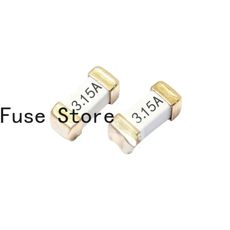 

20PCS 3.15A 250V Patch Slow Fuse 1808/6125/2410-T315 3.15a 6.1x2.5