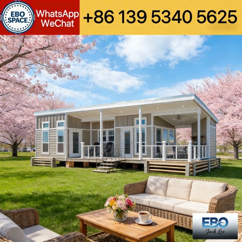 40ft Mobile House Container House Expandable Box Kitchen&Shower Low Cost Garden House Expandable Box House
