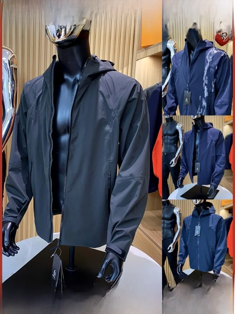 

Мужская осенняя попка премиум-класса Softell Jaet, высококачественная куртка Jaet, прочная водостойкая подставка с капюшоном Long Sve