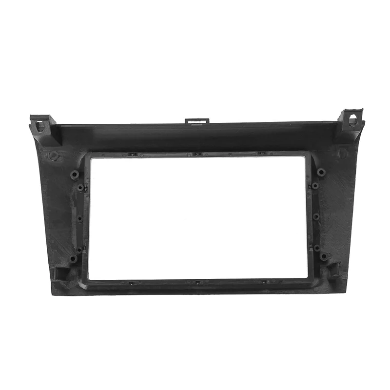 

2X 2DIN Car Stereo Radio DVD Fascia Fascias Dash Panel Plate Trim Kit Frame Cover For Mazda 3 AXELA 2004-2007 2008 2009-AS55