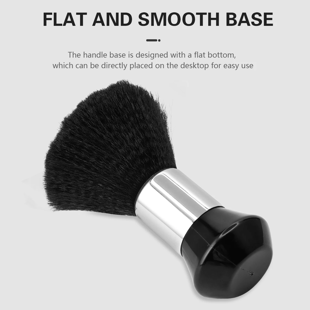 Barber Neck Face Duster Clean Black Brush Professional Broken Hair Cut Hairdressing Salon Styling Tool Sweeping