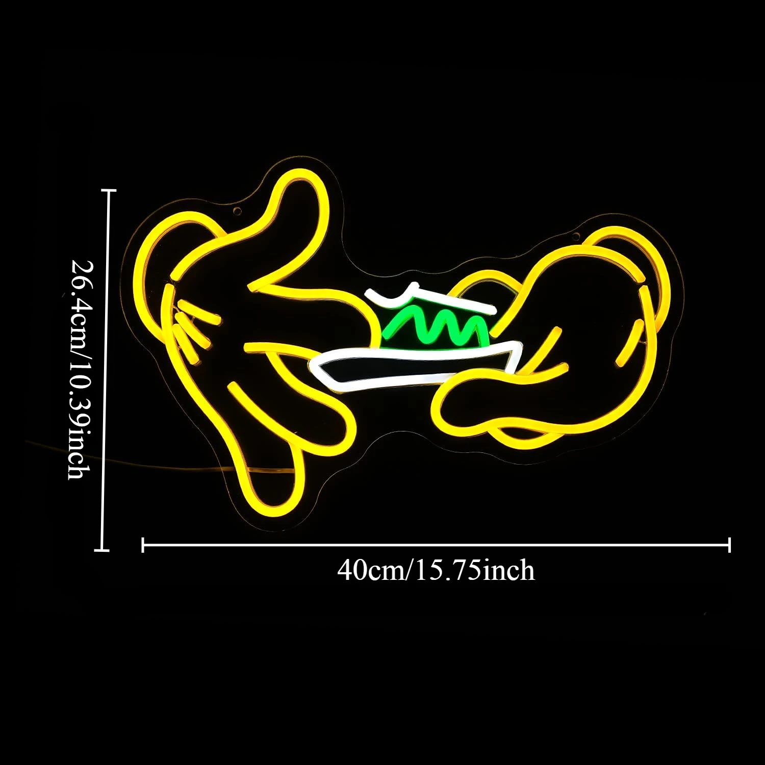 Holding Neon Sign for Wall Decor LED Neon Light Sign for Bedroom Living Room Shop Mall Supermarket Bar Man Cave Decoration