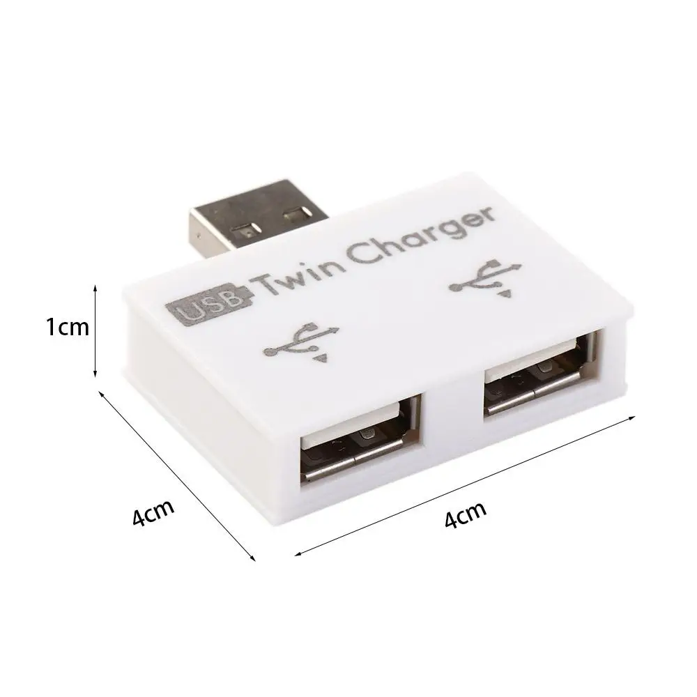Accessories HUB Splitter USB 2.0 Charging Hub USB2.0 Charging Splitter USB Charging Extender 1 Male To 2 Port Female