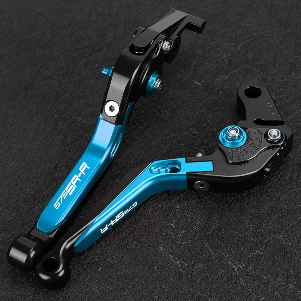 

For CFMOTO CF MOTO 675 SR-R 675SRR 2024 2025 2026 Adjustable Folding CNC Brake Clutch Lever CF675 SR-R675 Motorcycle Accessories