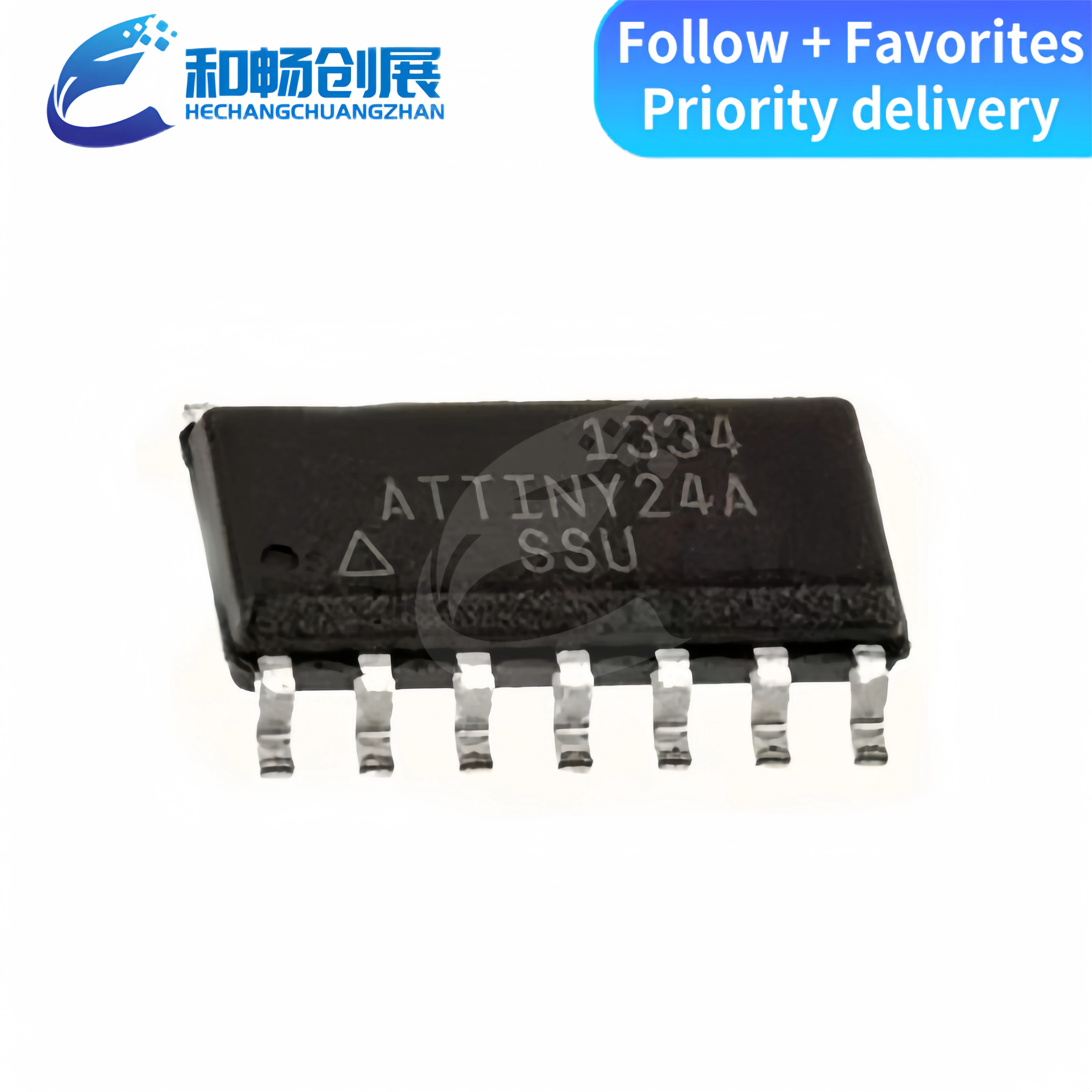 

ATTINY24A ATTINY24A-SSU SOP14 microcontroller MCU IC original in stock