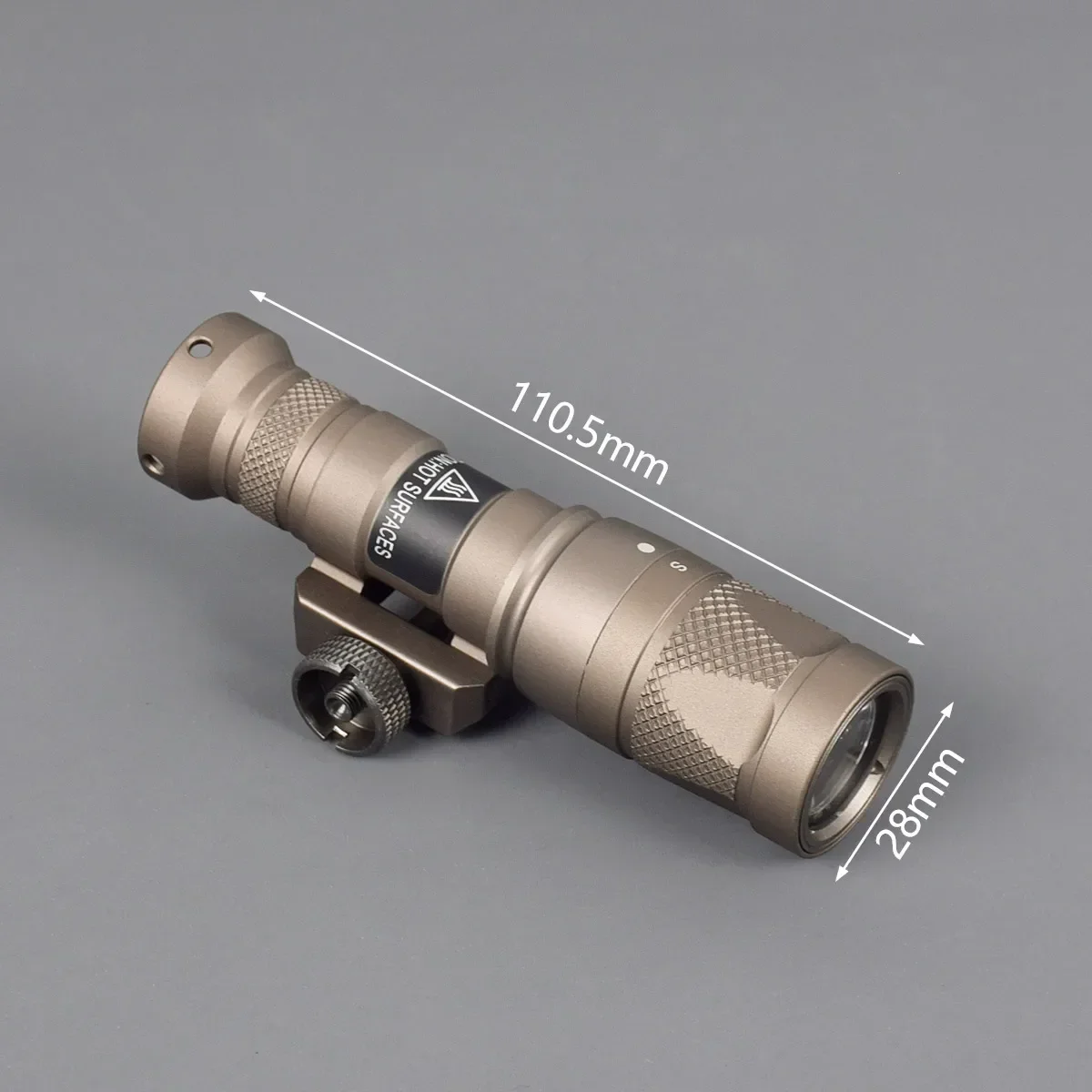 Tactical M300 Series Surefire Flashlight Upgrad M300V M300V-IR Weapon Gun Strobe LED Light 20mm Rail Hunting Rifle M300C Torch