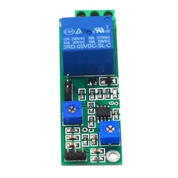 5V/12V hysteresis voltage comparator module threshold adjustable switch relay dual output jitter elimination control