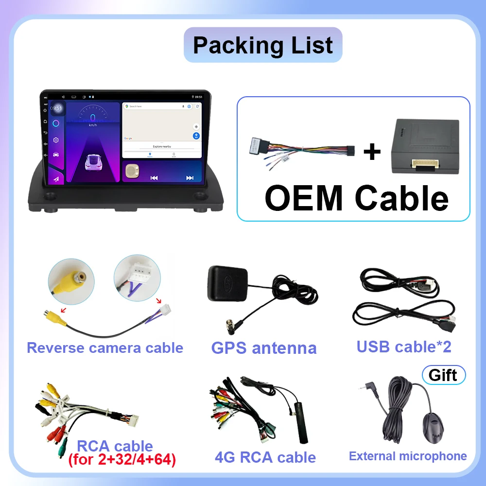 Gps 5G Wifi Carplay…