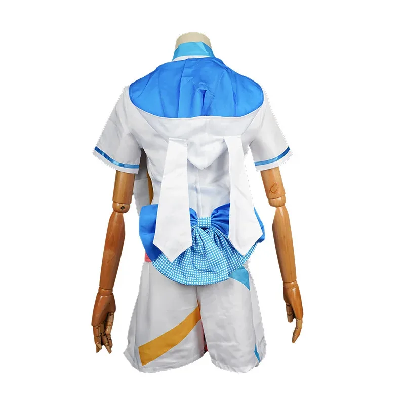 

dd12Nito Nazuna Rabbit Косплей Костюм Ансамбль Звезд Шино Хадзиме Маширо Томоя Толстовки Шорты Униформа Костюмы