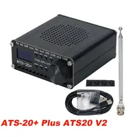 ATS-20+ Plus ATS20 V2 SI4732 Radio Receiver For DSP Receiver FM AM And SSB Built-in 3.6V 800mAh Polymer Lithium Battery