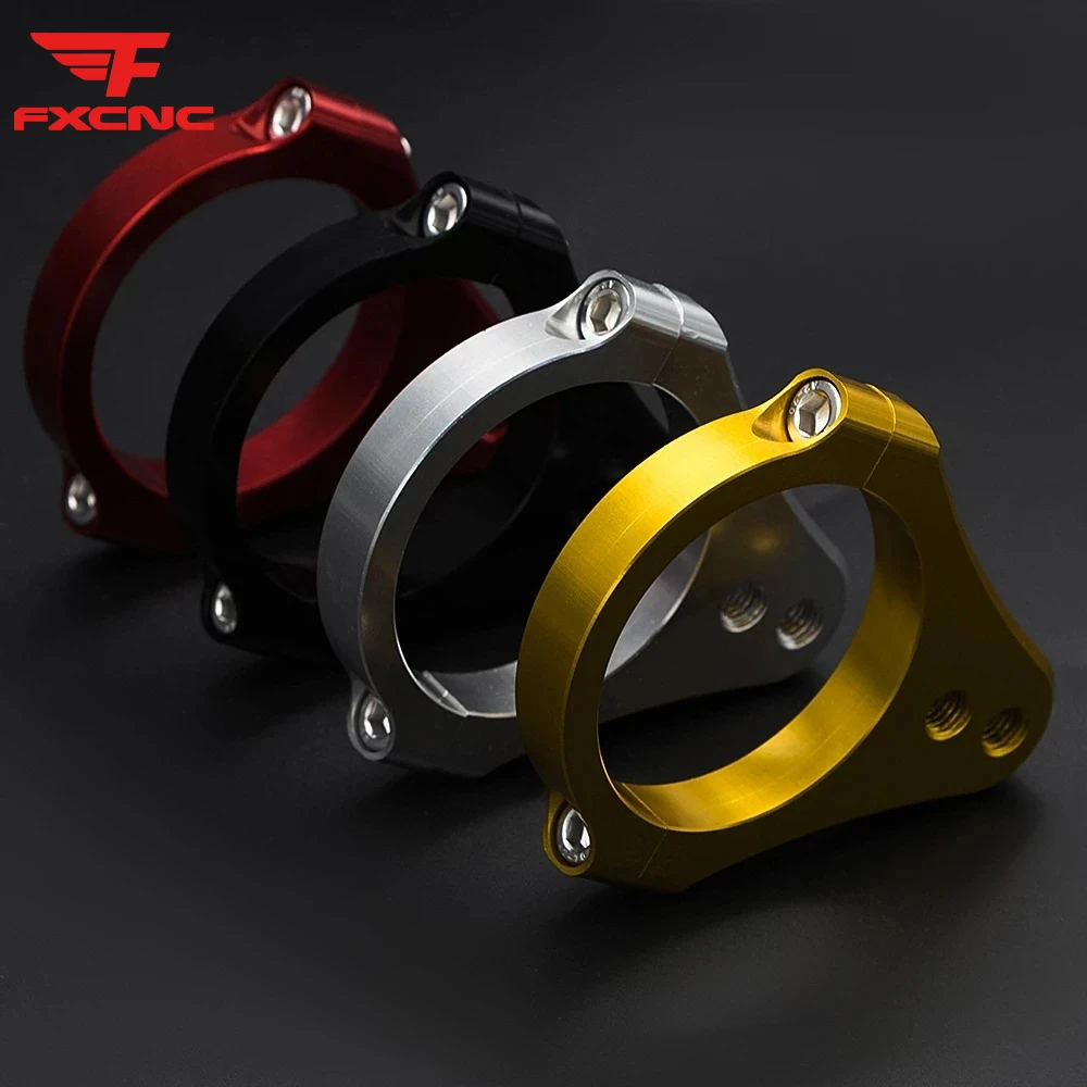 

31-60MM 58MM 55MM Steering Damper Stabilizer Clamp Mounting Adapter Bracket FOR HONDA SUZKU YAMAHA KAWASAKI BMW Buell APRILIA