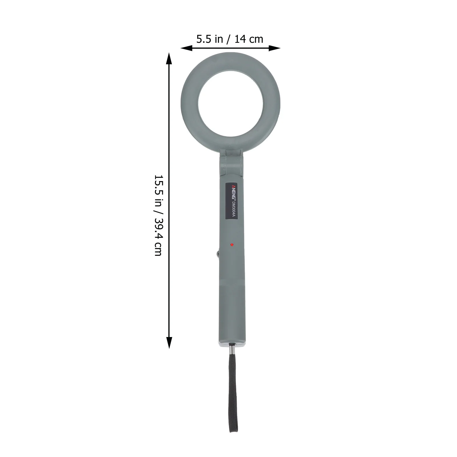 1Pcs Portable Handheld Metal High Accuracy Security Scanner for Outdoor Mall Airport Jewelry Finder Metal