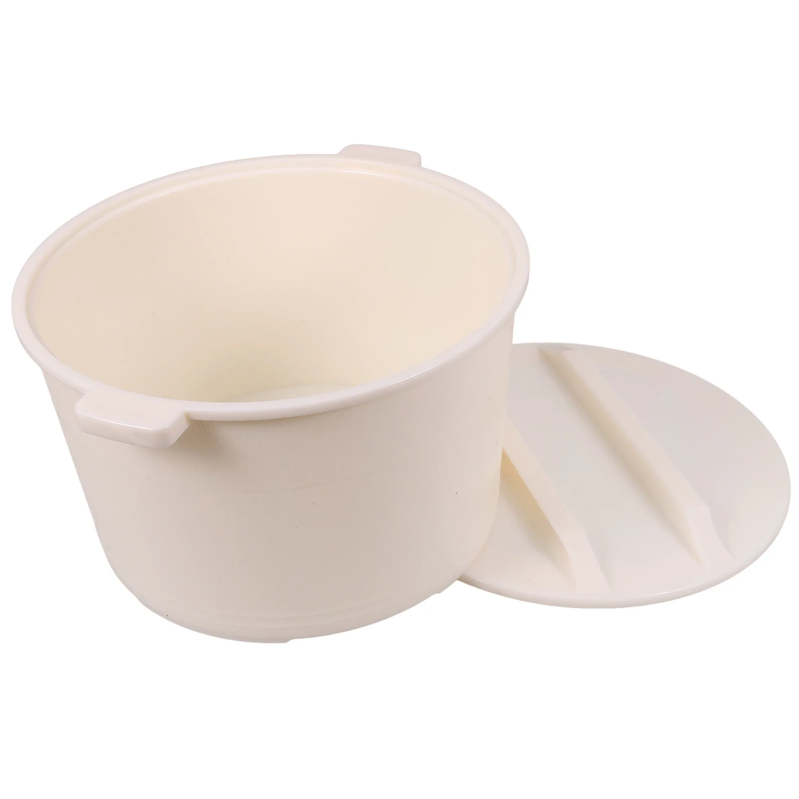 

Heat-Resistant Plastic Rice Barrel Multi-Function Sushi Storage Bowl Tight Sealing Kitchen Accessory for Home and Restaurant