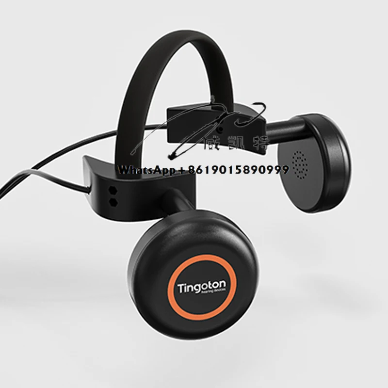 Tingoton Design Hörgerät-Zubehör, bewegliches, am Kopf montiertes Klangfeld