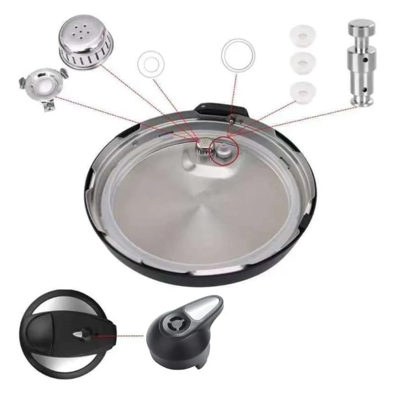 Клапаны с выпущенными клапанами.