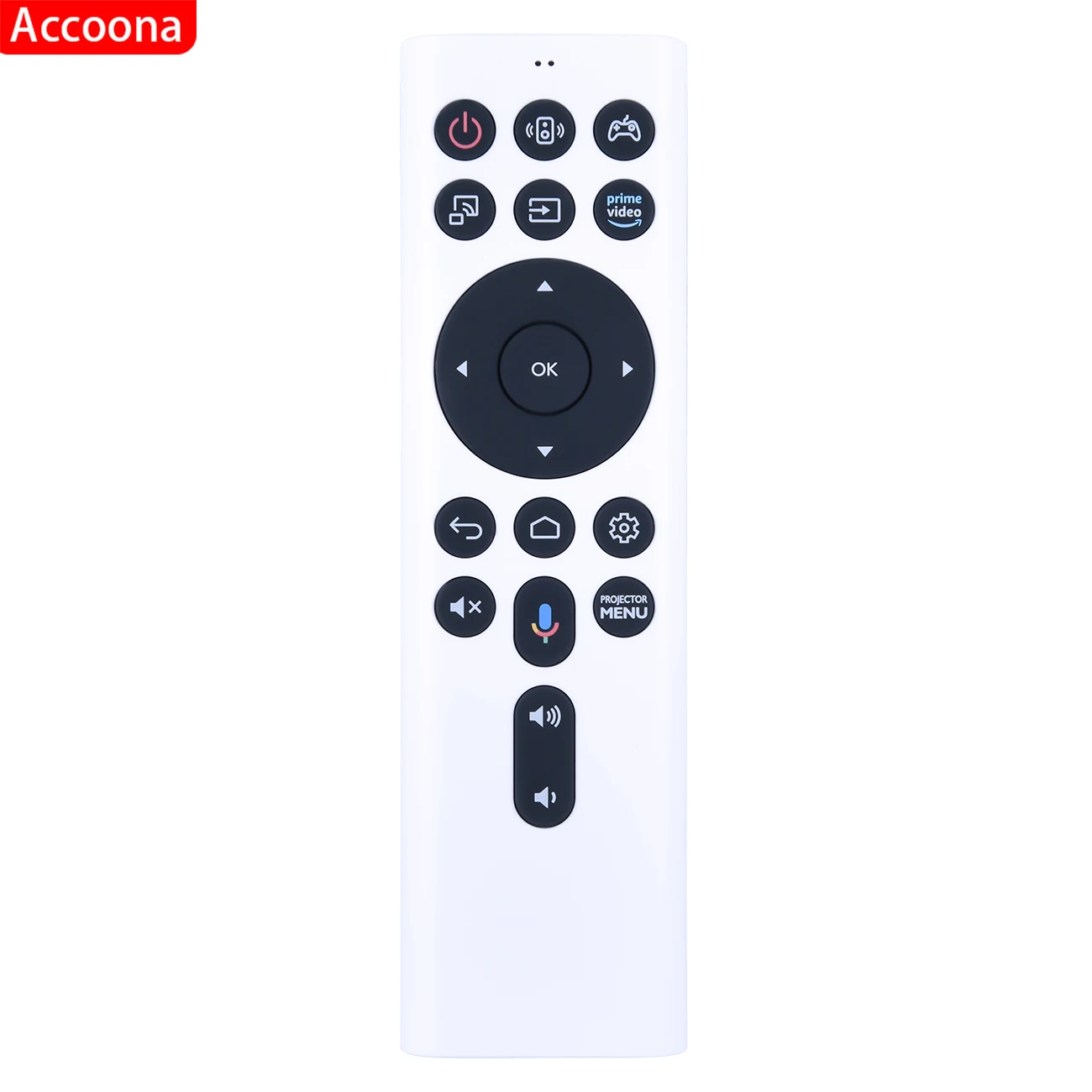 New RCI068 Replacement Remote Control For BenQ Projectors X1300i X3000i