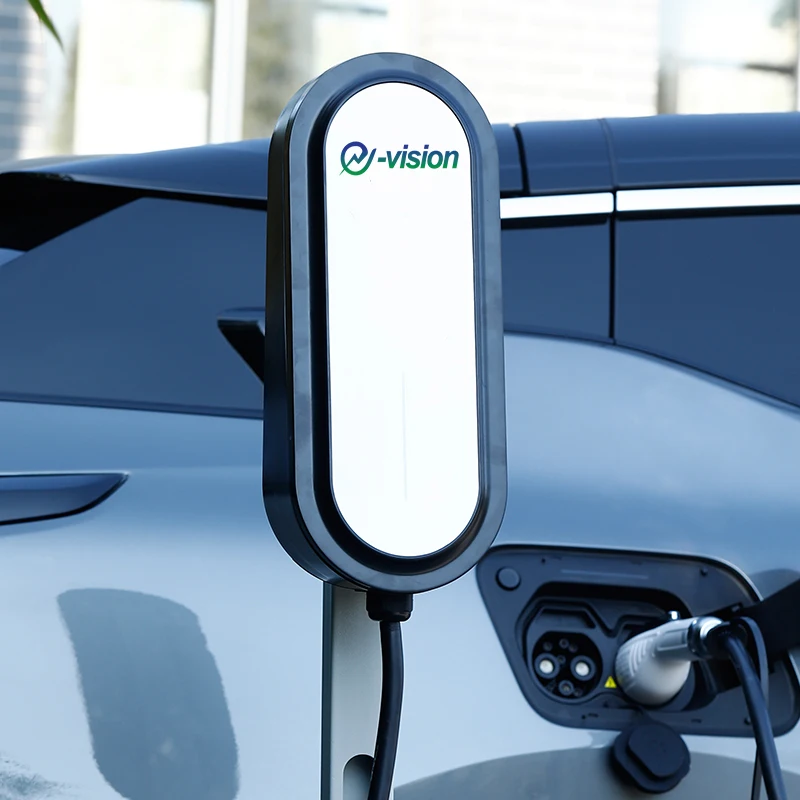 

New Energy Vehicle Charging Station EV Car Charger With Over-temperature Protection