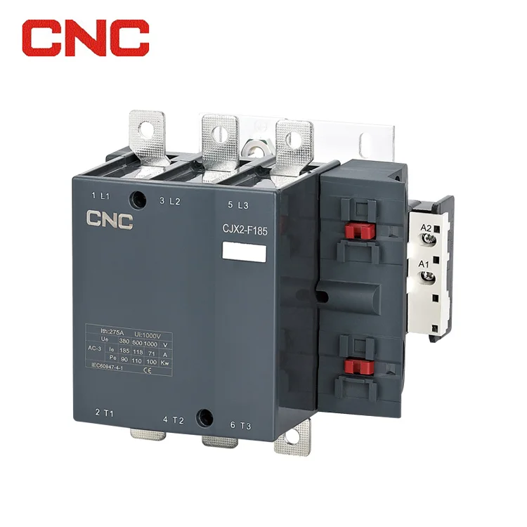 CJX2S-F 115A-800A 3P/4P 220V 50/60Hz Ac Magnetic Electric Contactor