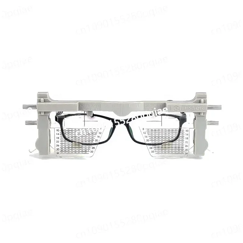 Optical Equipment Ce Approved CP-9 Ph Pd Pupil Height Distance Meter Glasses Ruler Adjustable Pupilometer With aluminum box