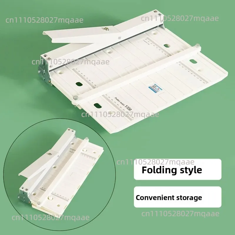 Manual Creasing Machine 460 Small 35CM Bid Binding Cover Book Spine Line Business Card Greeting Card Album Creasing Machine