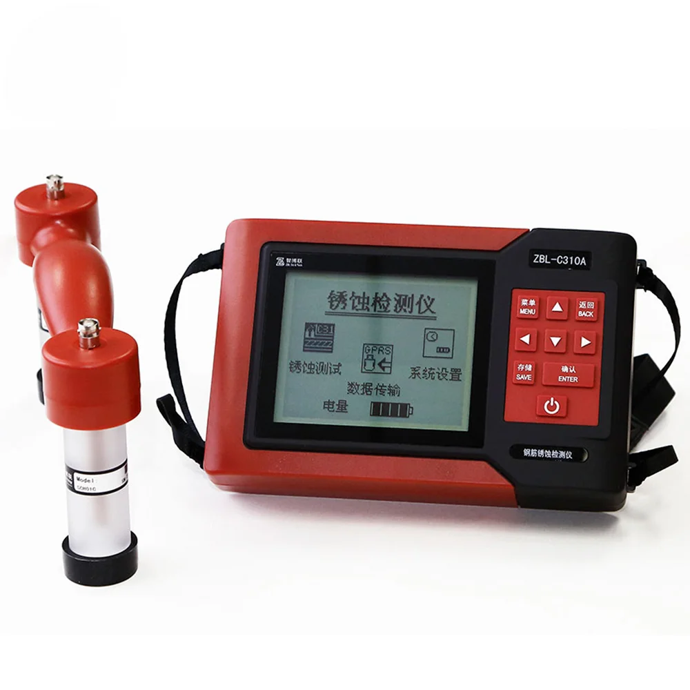 ZBL-C310A Digital Rebar Corrosion Detector Rebar Corrosion Range and Corrosion Distribution Detecting