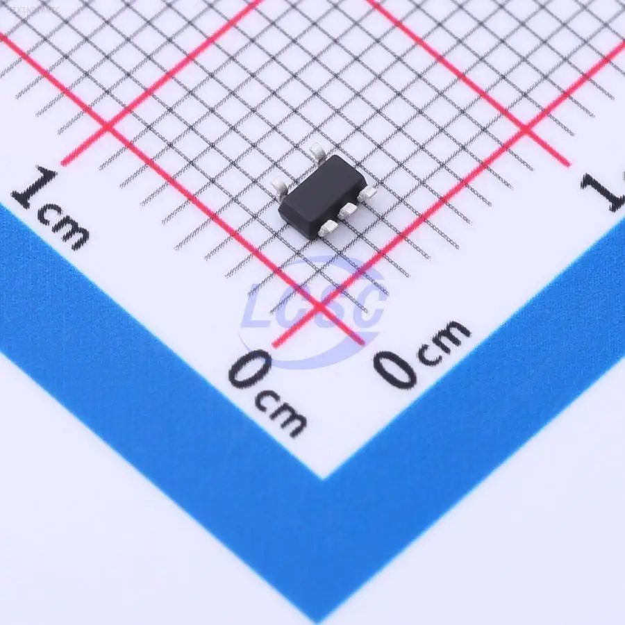 1PCS LM331CXF SOT23-5 Comparators ROHS image 2