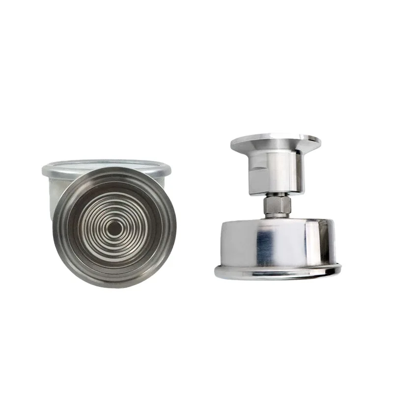 YTP60BF Stainless Steel Hygienic Diaphragm Pressure Gauge, Hygienic Pressure-resistant Quick Pack
