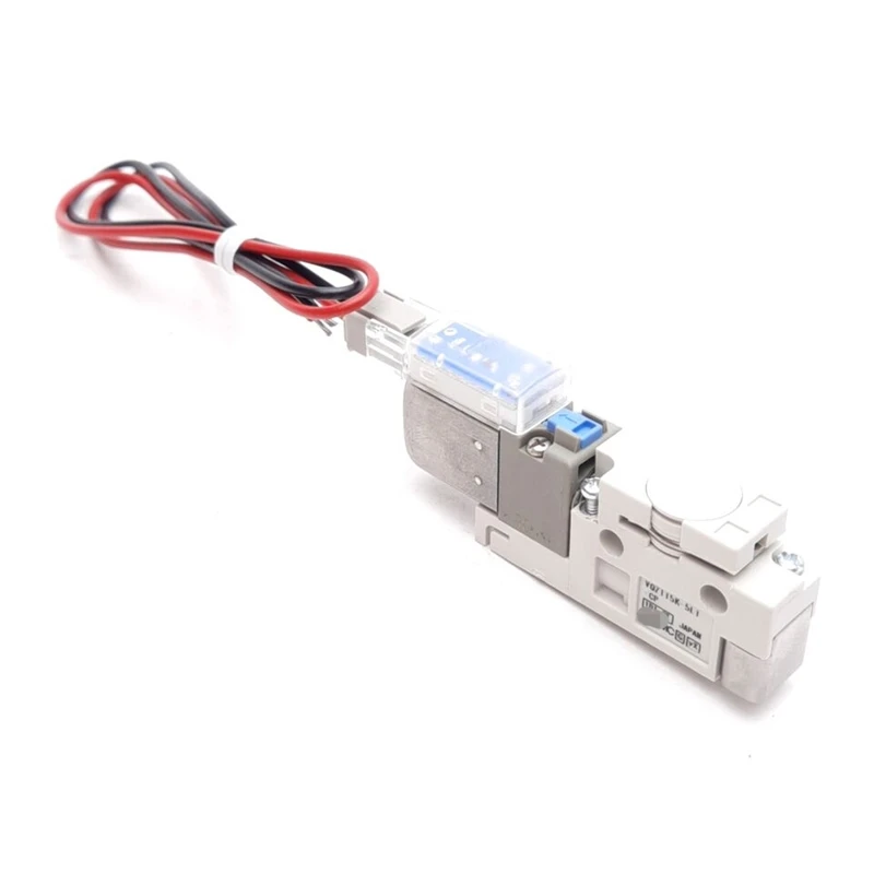 PLC VQZ115K-5L1-CP Solenoid Valve, 3/2 Normally Closed, 0.1-1.0MPa, 24VDC Coil