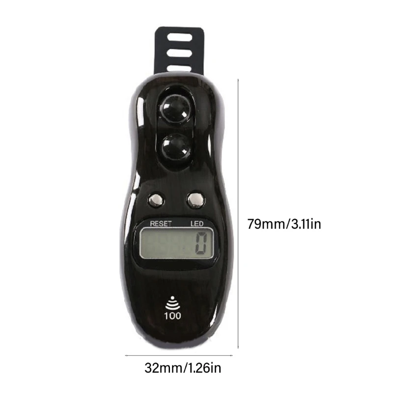 3003S Finger Counter Digital TALLY Counter Resettableสวดมนต์ผ่อนคลายเครื่องมือนิ้วมือการเคลื่อนไหวอุปกรณ์Decompressionของขวัญ