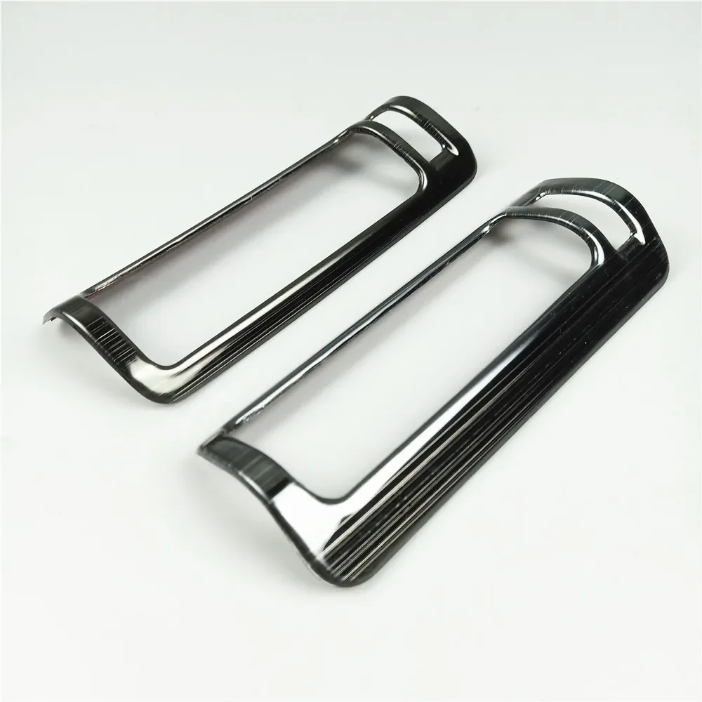 Car Styling Door Panel Decorative Cover Trim For Audi A6 C7 2012-18 Interior Console Gearshift Frame Strips Air Vents Stickers