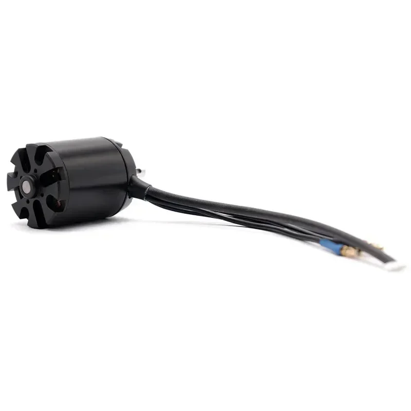 Inductive and non-inductive electric skateboard motor