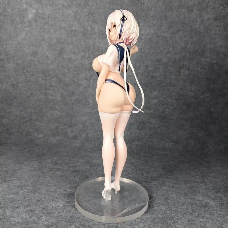 Spot Casual Style Lady Statue White Ribbon Decor Anime Desktop Decoration Gift
