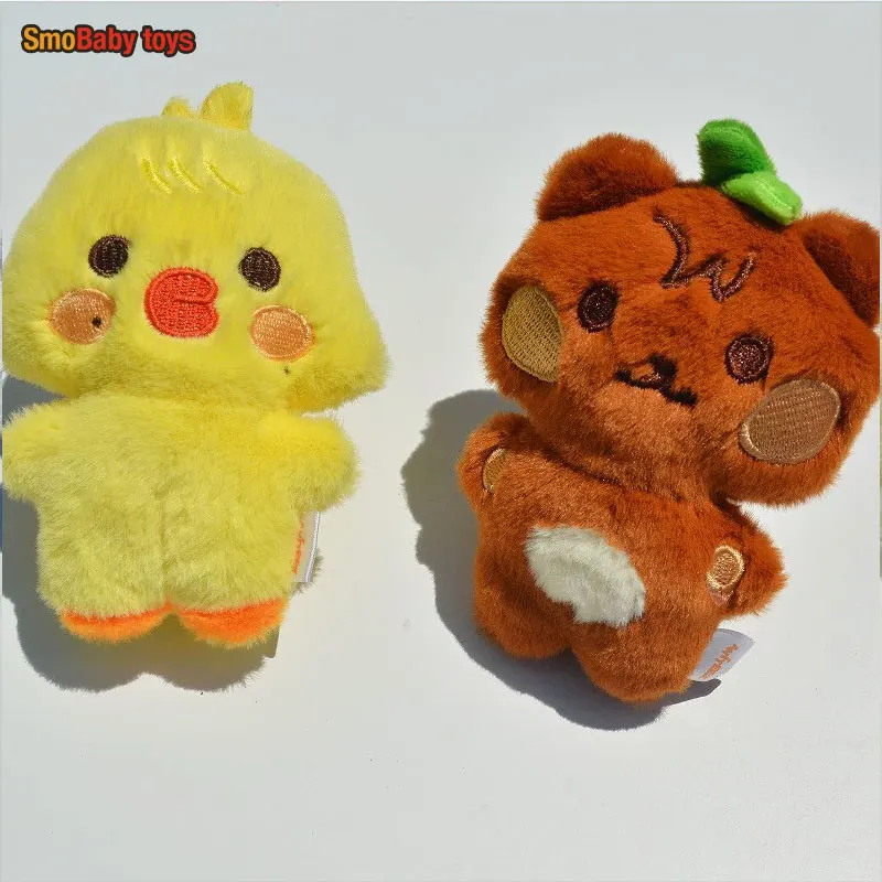 Kpop ATEEZzz Peluche Portachiavi Ciondolo Aniteez Design Hongjoong Seonghwa Yunho Yeosang San Ming Wooyoung Jongho Accessori 10 cm