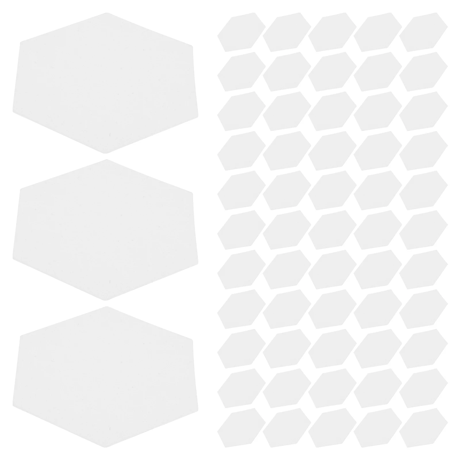 

300pcs Templates Quilting Paper Template For Sewing Diy Patchwork Paper Molds Quilting Supplies For Hand Sewing Craft Decoration