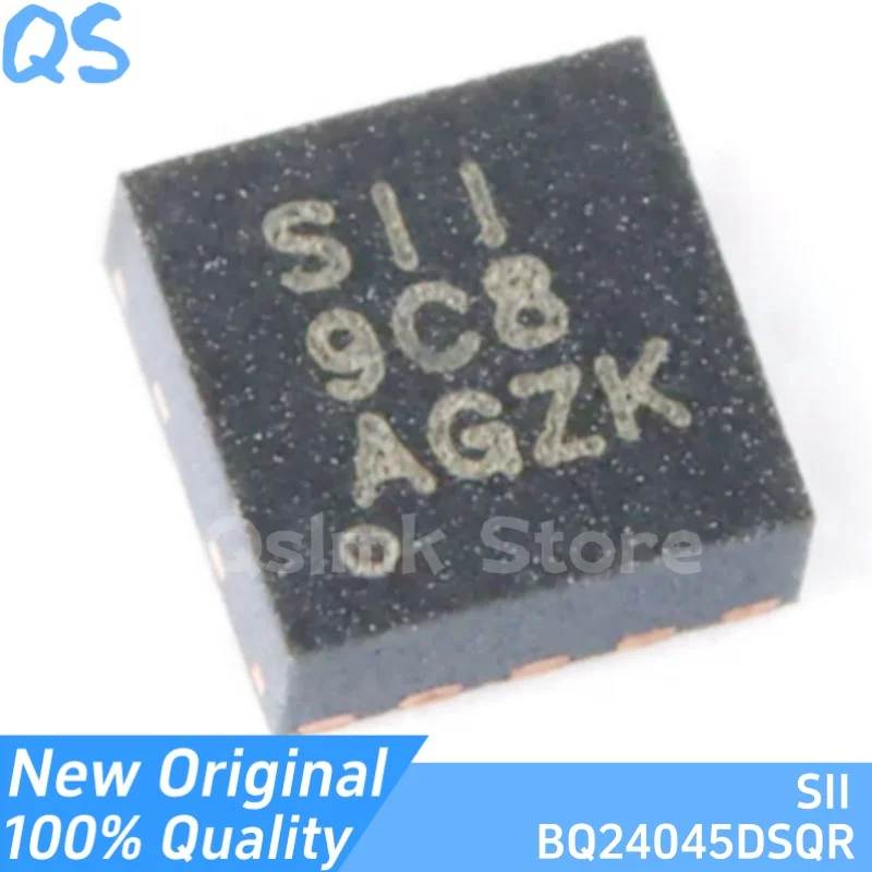 

New Original BQ24045DSQR SII WSON-10 1A Linear battery charger chip