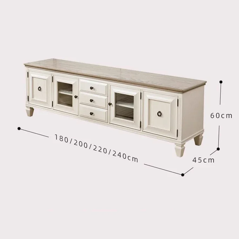 خزانة حامل تلفاز فاخرة أثاث اسكندنافي لغرفة المعيشة الصناعية قاعدة صالون طاولة مريحة وحدة تلفزيون Mueble Para الحديثة