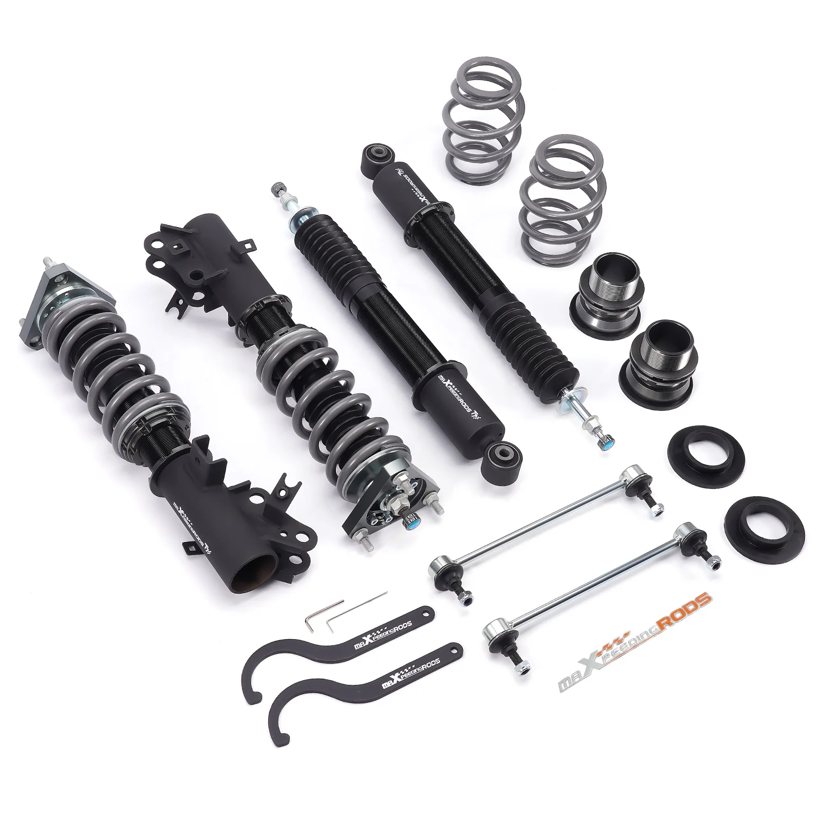 T7 Coilovers 24 Way Shocks Lowering Kit For Honda Civic FG3 FB2 2012-2015