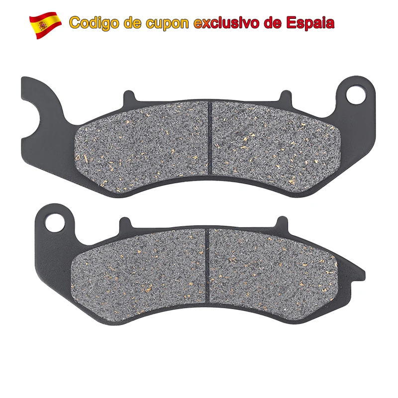 Pastillas de freno delantero de motocicleta para GENERIC KSR Demonio 50 código clásico GRS Sirion 125 TR125SM TR125X TW125SM Race TR TW 125 GT SM X