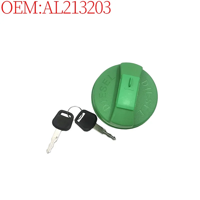 Fuel Tank Cap AL213203 for John Deere Tractor Parts Agricultural Mechanical Accessories Brand New High Quality