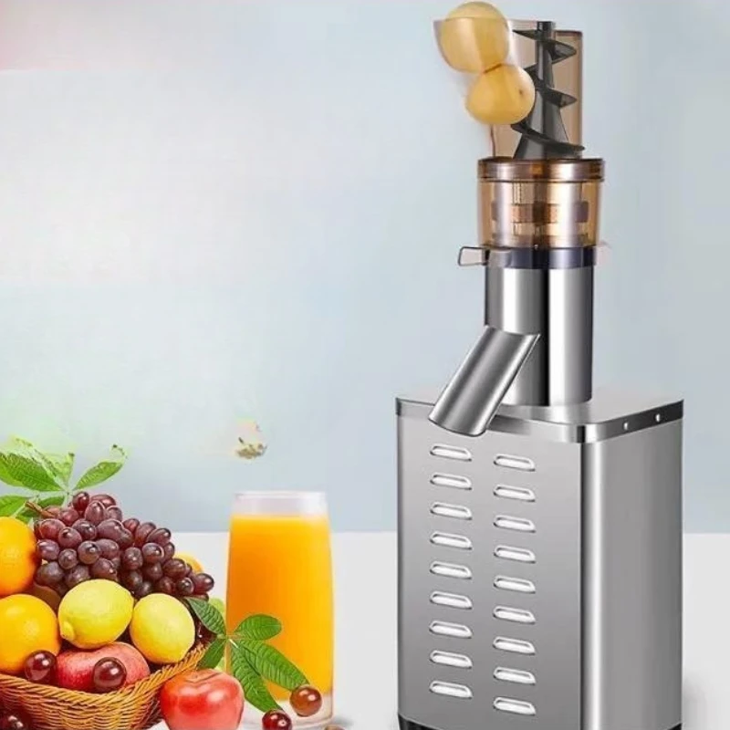 

Оригинальная соковыжималка с функцией отделения жмыха, большая, мощная, автоматическая.