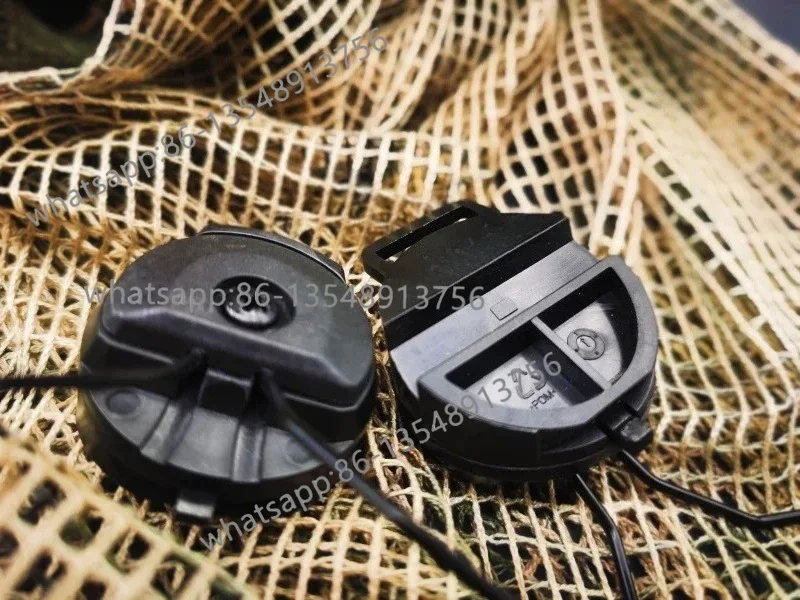 

New type of double-sided lettering, helmet guide rail rotatable external suspension