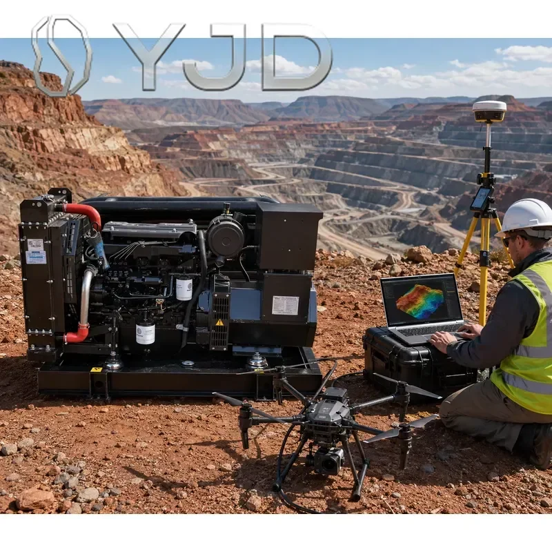 Weichai  Diesel Generator 20kW 30kW 40kW 50kW | Open Type Mobile Power Station for Field   Operations
