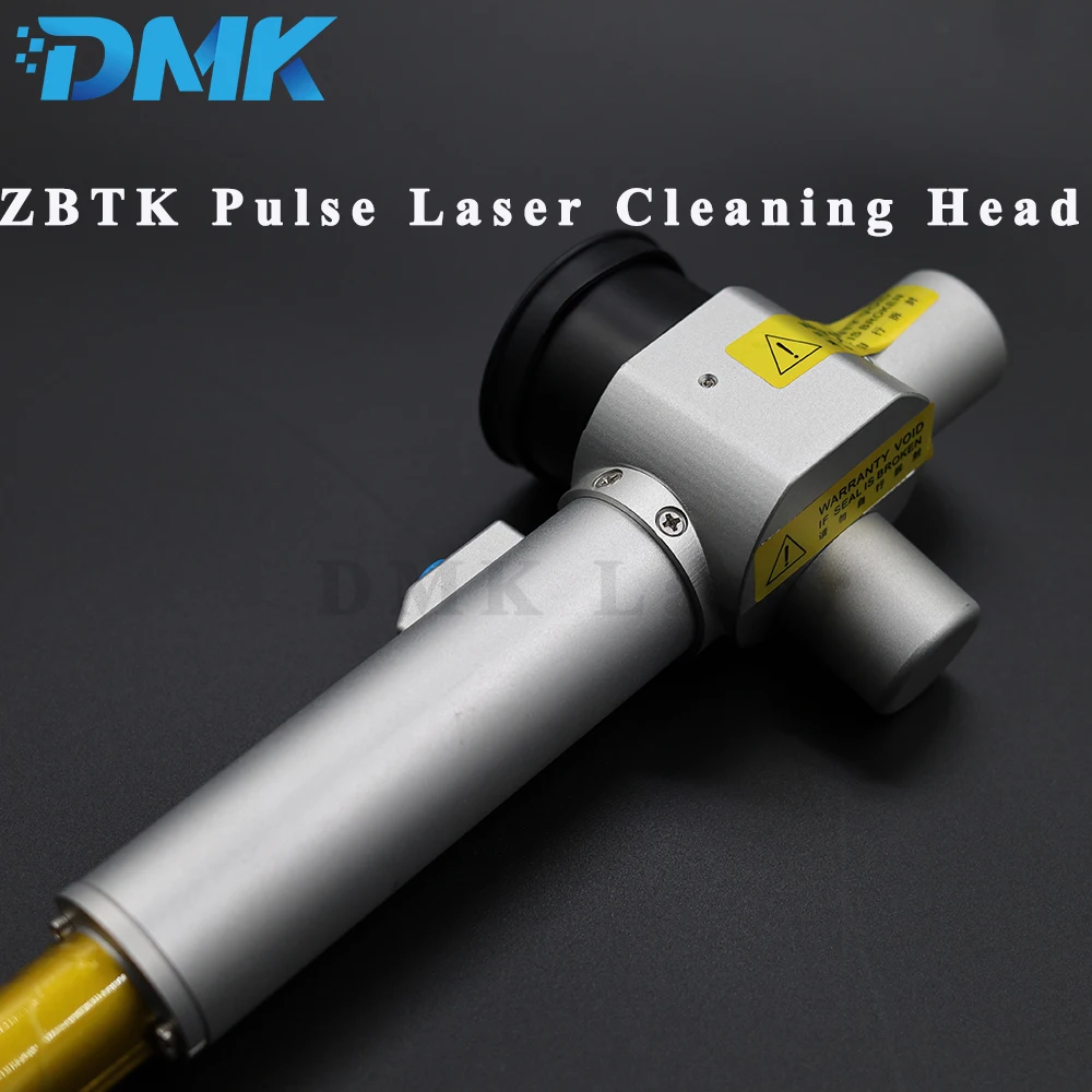 DMK ZBTK Pulse Laser Cleaning Head For Pulse Fiber Laser Cleaning Machine Auto Stainless Metal Aluminum Alloy Surface Treatment