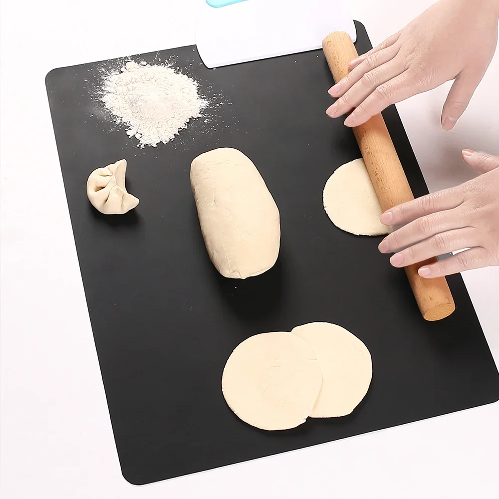 40x60cm Kids DIY Crafts Table Mat Silicone Placemat Heat Resistant Waterproof Non-Slip Kitchen Counter Protector
