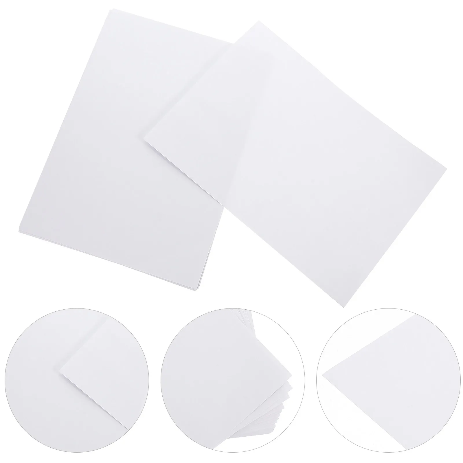 

Printable Blank Sticker Labels Matte Adhesive Label Paper For Diy Home Office School Organization Labeling Color Coding